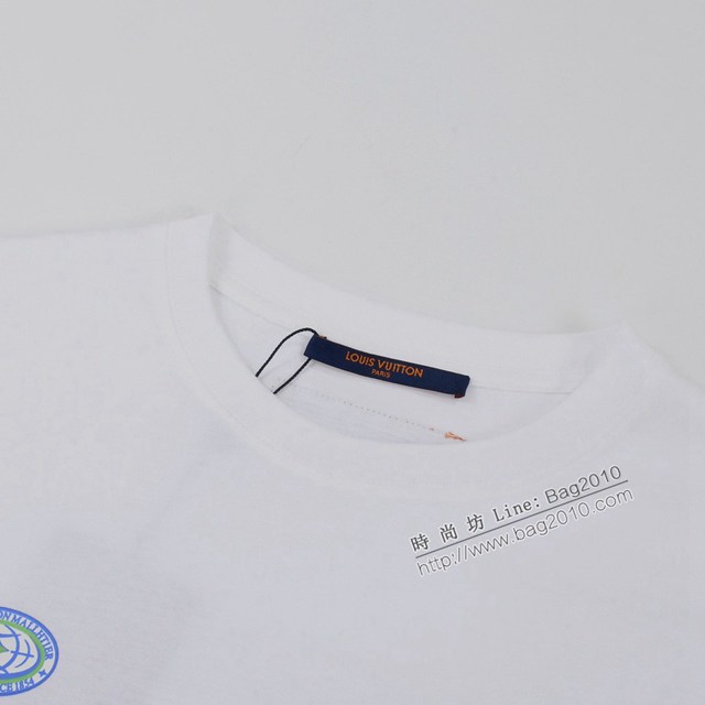 Louisvuitton路易威登Lv專門店2023SS新款印花T恤 男女同款 tzy2928